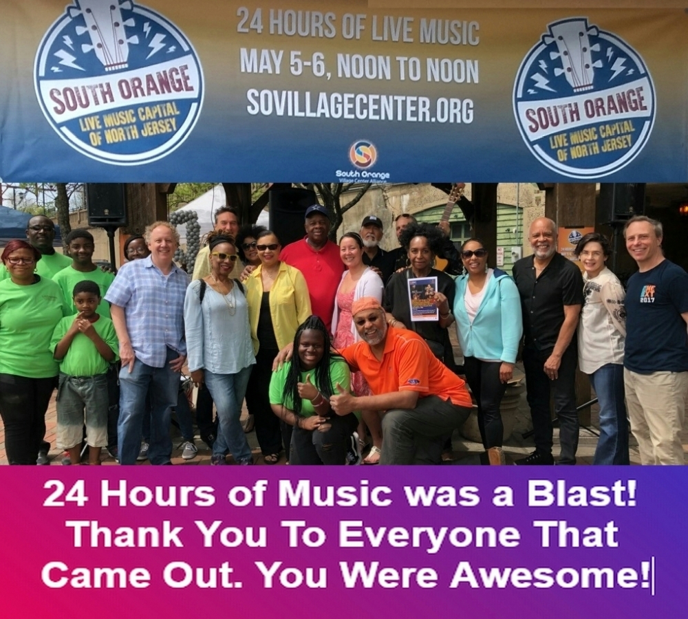 Thank You KickOff 24 Hours of Music South Orange NJ