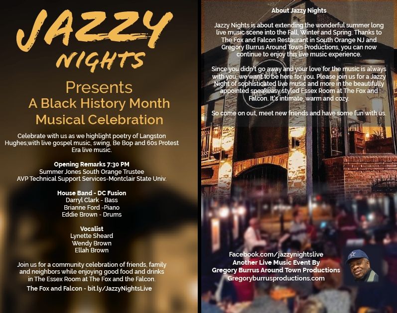 jazzy Nights Blacks History Month Celebration 202 by Gregory burrus